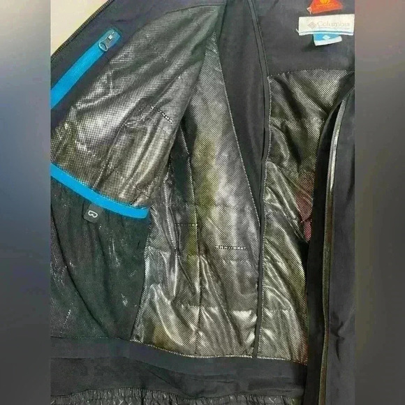 Columbia Women's Hot Thought Jacket Omni Heat Omni Tech Dark Plum Size L - Picture 6 of 11